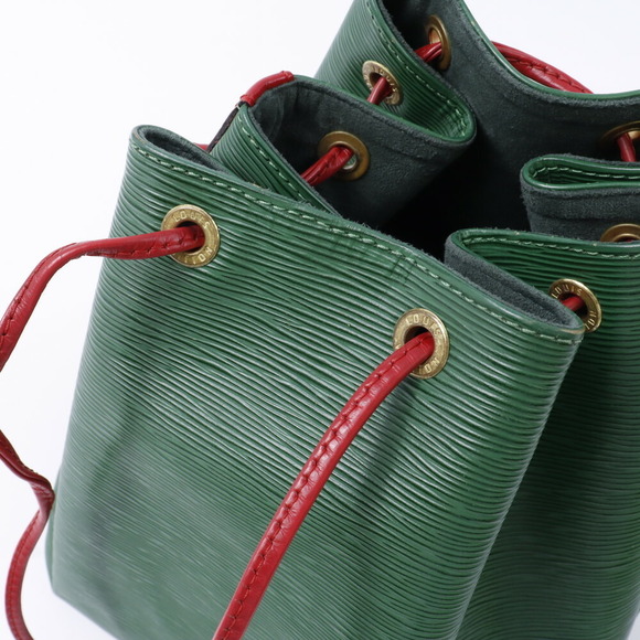 Louis Vuitton Epi Drawstring Shoulder Bag Two Tone - Picture 5 of 7